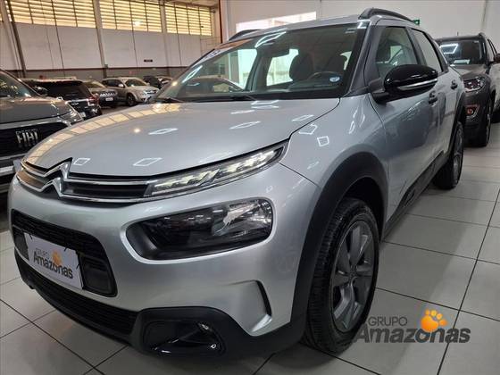 CITROËN C4 CACTUS 1.6 VTI 120 FLEX FEEL EAT6
